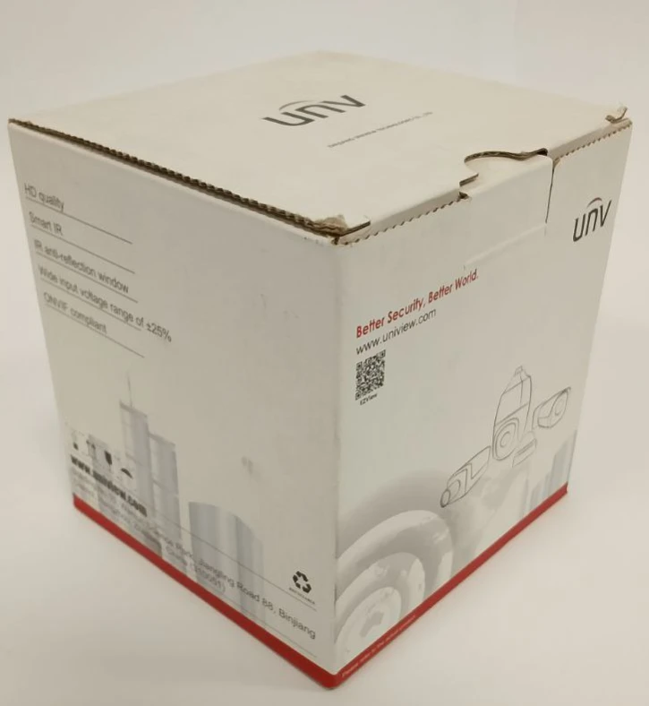 IP-відеокамера Uniview IPC3638SR3-DPZ фото 3