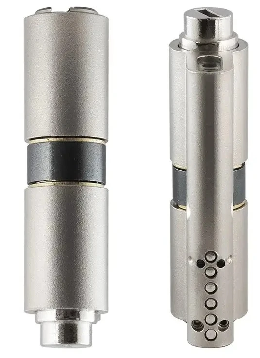 (Уцінка) Циліндр Yale 60-125 30-60Ext x 30-65Int CAM LINUS Adjustable 2KEY NST (YAL-05/501000/SN) фото 10