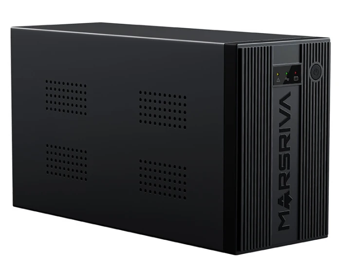 ДБЖ Marsriva MR-UF1000 Black фото 2