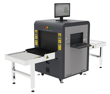 Сканер багажу ZKTeco ZKX6040 Gray фото 4