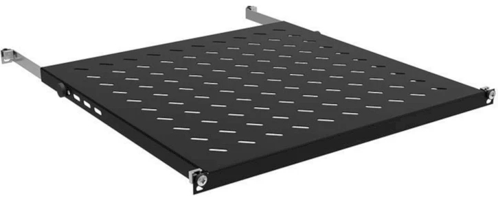 Полка стационарная ZPAS 19", 0.5U глубина 650 мм, крепление 650-750 мм (WZ-8264-80-05-650-161)