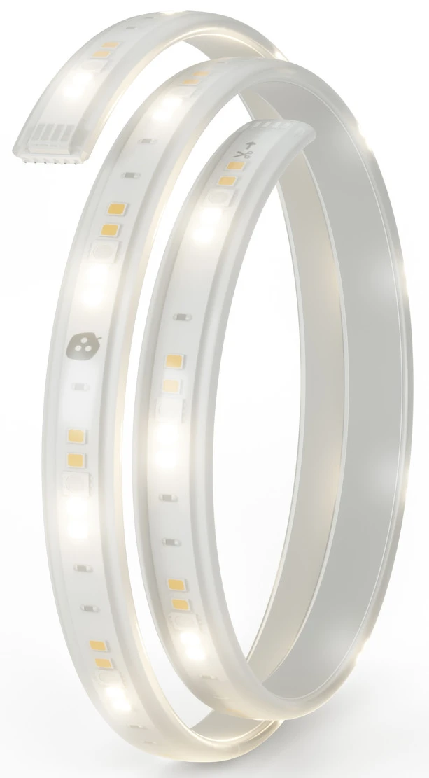 Додаткова світлодіодна стрічка Nanoleaf Essentials Lightstrip Expansion Apple Homekit - 1 метр (NL55-0001LS-1M) фото 3