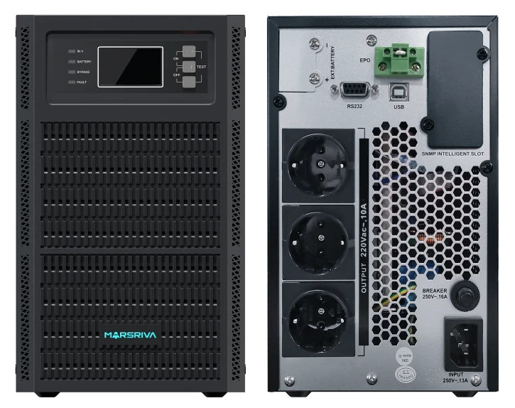 ДБЖ Marsriva MR-US2K Black фото 6