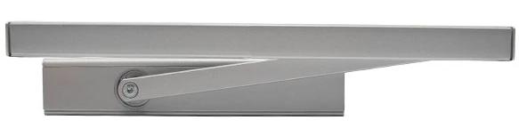 Доводчик дверний Cisa D5200.03.0.97 BC SLD до 80 кг FIRE сірий (37933) фото 4