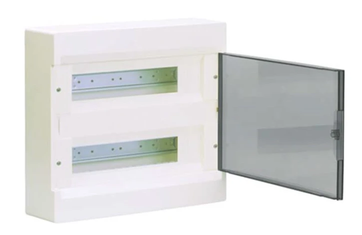 Щит вбудований Hager VR212TD Cosmos 2 х 12 White