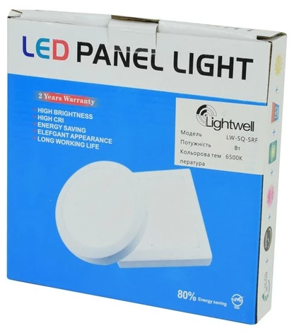 Світильник точковий накладний Lightwell LW-R-SFR-6 (6Вт, 6500К) фото 3