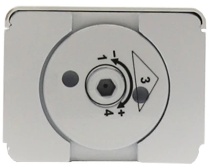 Доводчик дверний Cisa D5210.03.0.45 BC SLD HO з фіксацією до 80 кг білий (39991) фото 6