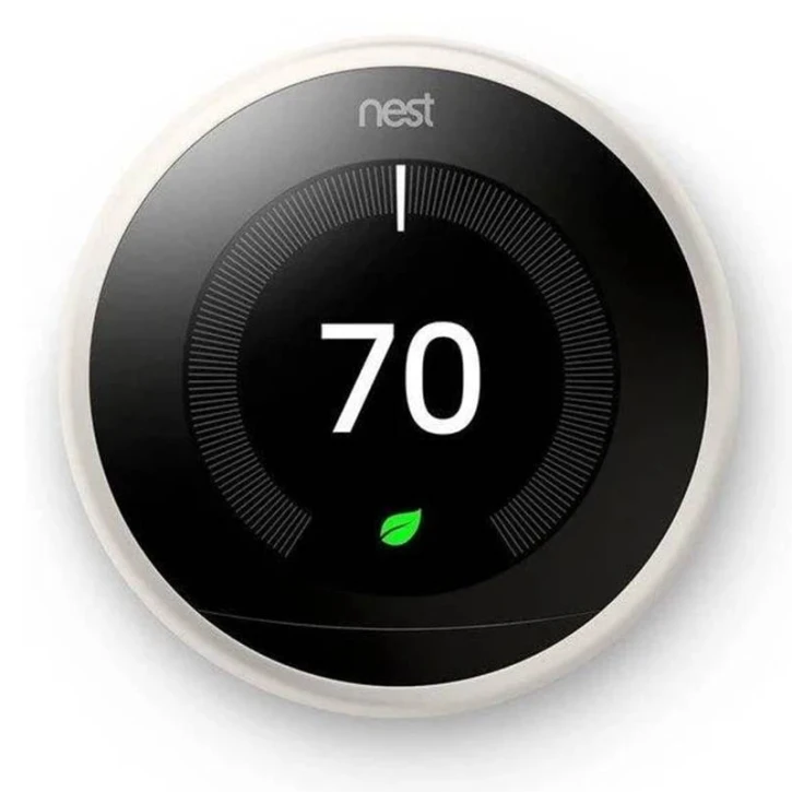 (Уцінка) Термостат настінний Google Nest Learning Thermostat Gen3 Американська версія фото 6