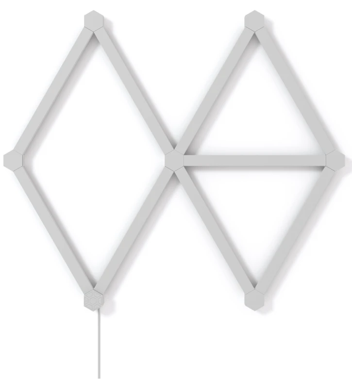 Розумна система освітлення Nanoleaf Lines Starter Kit Apple HomeKit 9 шт (NL59-K-0002LW-9PK-EU) фото 3
