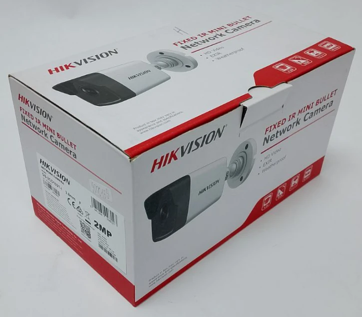 (Уценка) IP-камера уличная Hikvision DS-2CD1021-I (F) (2.8 ММ) фото 2