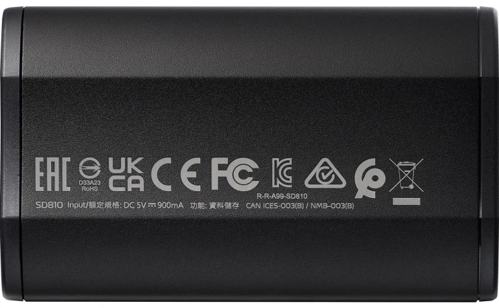 Накопитель SSD A-Data SD810 1TB USB 3.2 (SD810-1000G-CBK) фото 2