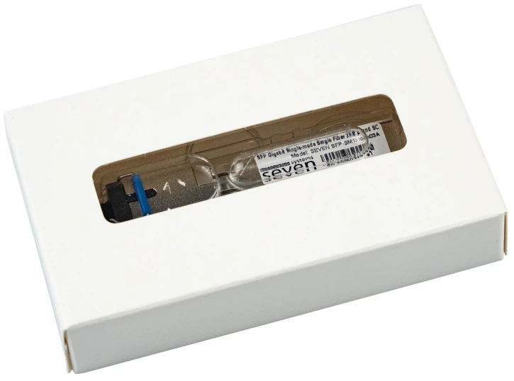 Модуль оптичний SEVEN SFP-SM1310-S03A (SFPSM1310S03A) фото 5