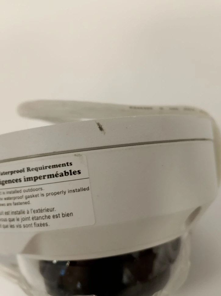 (Уценка) IP-видеокамера Uniview IPC324SR3-DVPF28-F White фото 4