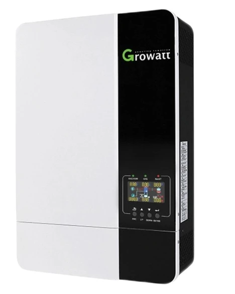 Гібридний інвертор Growatt SPF5000ES 5000W