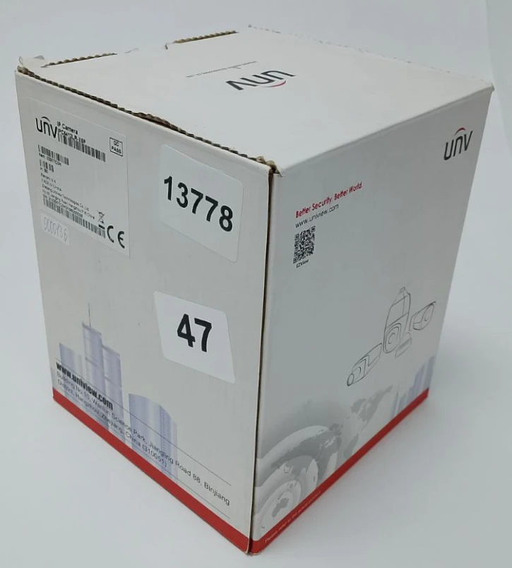 (Уцінка) IP-відеокамера Speed Dome Uniview IPC6412LR-X5P White фото 2