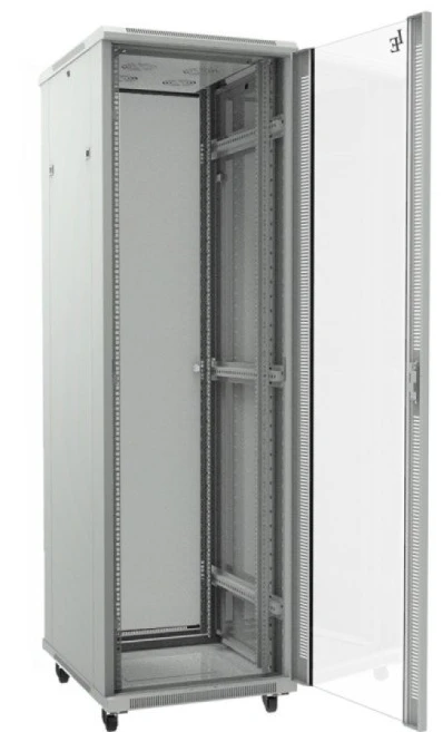 Шафа підлогова Adtek DE-42U-600-800-G Gray фото 6