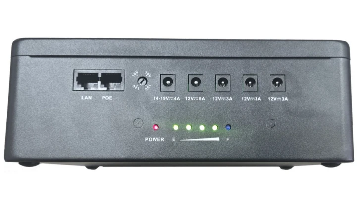 ДБЖ SEVEN UPS-7960 60W LiFePO4 Black фото 3