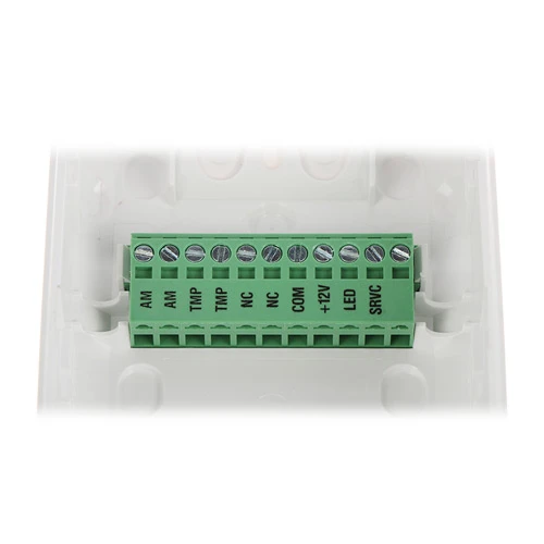 Комбінований датчик руху Satel SLIM-DUAL-PRO (ІЧ + НВЧ) з активним ІЧ-каналом антимаскінгу фото 4