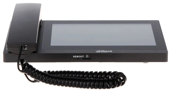 IP відеодомофон Dahua DHI-VTH5221E-H Black фото 4