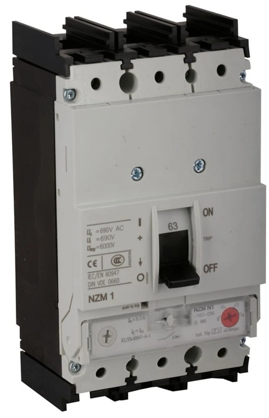 Автомат для защиты двигателя Eaton Moeller NZMN1-M100 (265722) фото 2