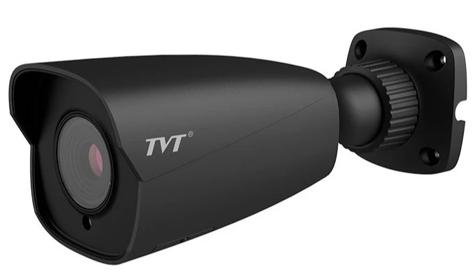 IP-видеокамера TVT TD-9442S3 (D/PE/AR3) 4Mp f=2.8 мм Black (77-00167)