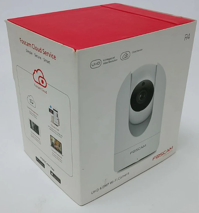 (Уценка) IP-видеокамера Foscam R4 White фото 2