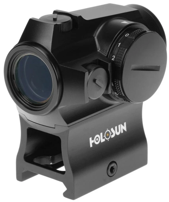 Коллиматорный прицел Holosun Micro Elite HE503R-GD (747024) фото 9