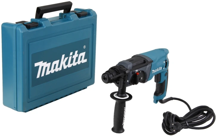 Перфоратор Makita HR2470 Blue фото 2