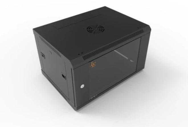 Шкаф настенный Adtek DE-9U-600-450-B черный фото 5