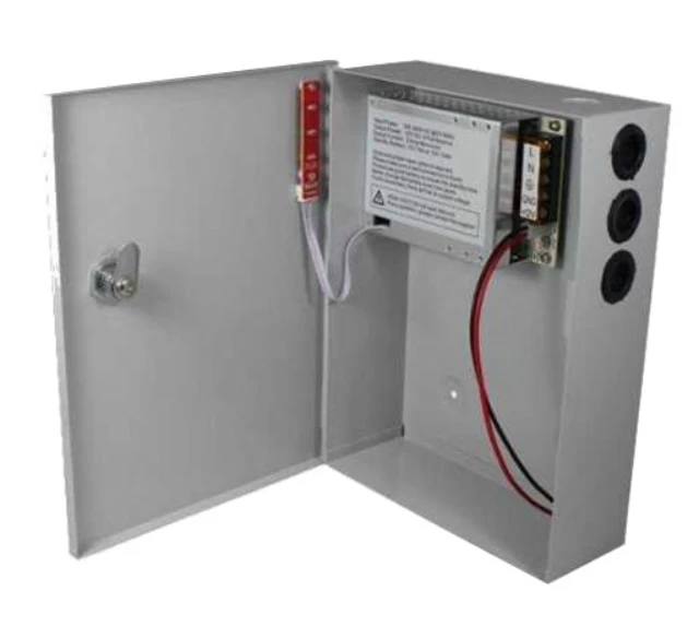 Безперебійний блок живлення 1205-01B 12В, 5А імпульсний акб 7А/г в комплекті