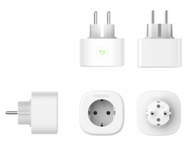 Умная розетка с энергомониторингом Meross MSS310 фото 3