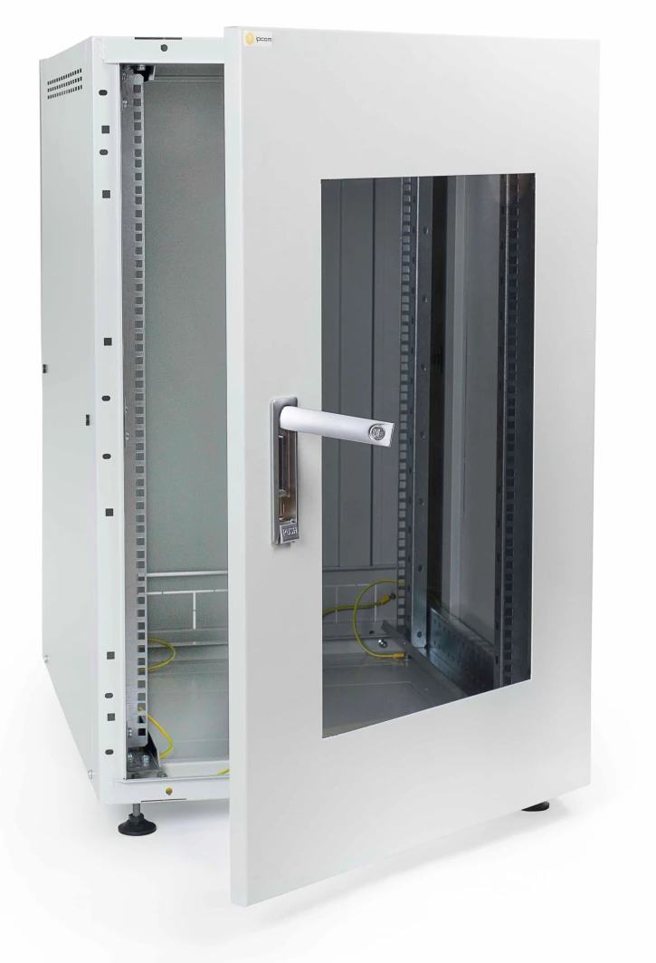 Шафа підлогова IPCOM С-18U-06-10-ДС-ПГ-1 сіра фото 2