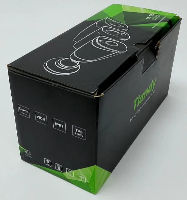 (Уценка) IP-видеокамера уличная Tiandy TC-C38WS Spec:I5/E/Y/M/2.8mm White фото 3