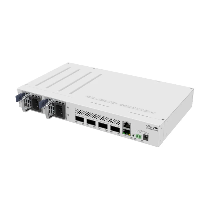Комутатор MikroTik CRS504-4XQ-IN White фото 2