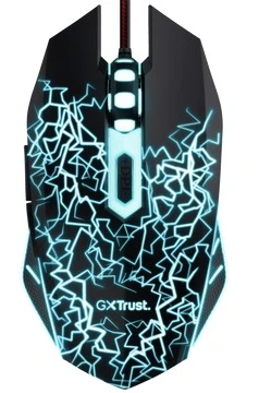 Миша Trust GXT 105X Izza Wireless Gaming Black (24618)