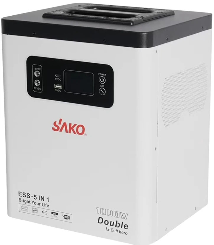 Зарядная станция Sako Alpha-ESS-1000W 2kWh (42-00307) фото 3