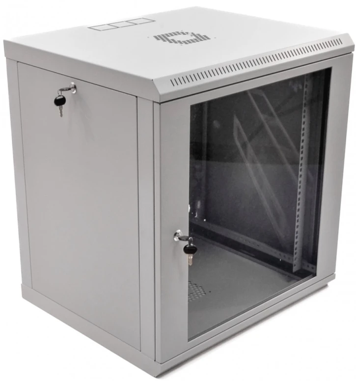Шкаф настенный CMS 12U, 600х600х640 мм (UA-MGSWL126G)