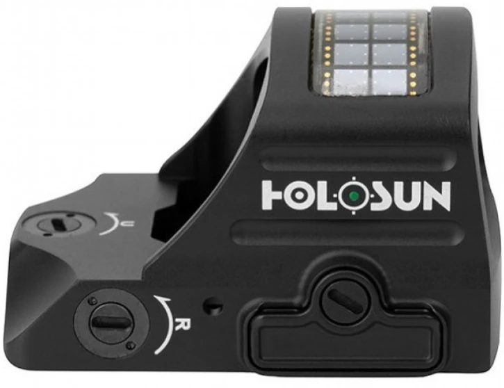 Коллиматорный прицел Holosun Open Elite HE407C-GR X2 (747230) фото 6