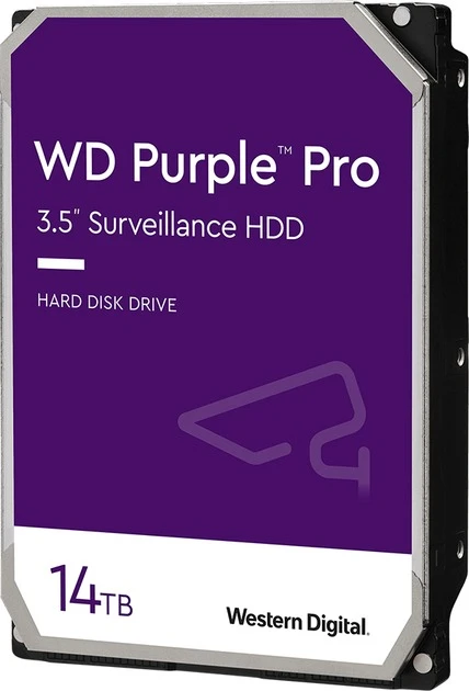 Жесткий диск Western Digital Purple Pro 14TB (WD142PURP)