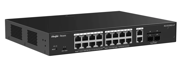 Коммутатор Ruijie RG-ES220GS-LP фото 3