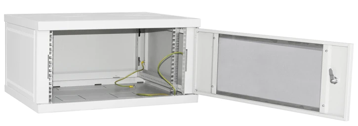 Шафа навісна IPCOM СН-6U-06-04-ДУ-1-7035 сіра (8371) фото 2