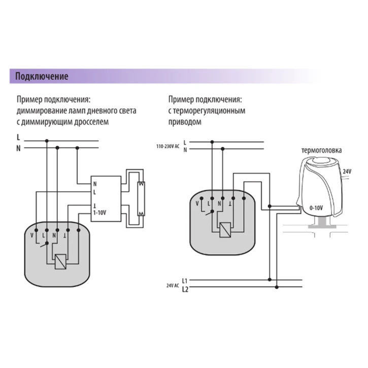 Регулятор освещенности iNELS RFDAC-71B/230 V фото 2