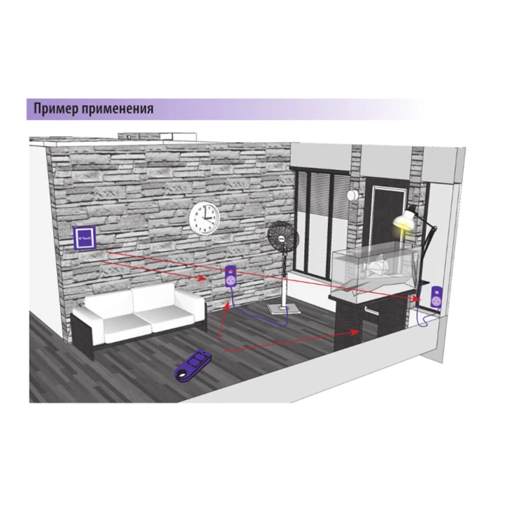 Розумна розетка INELS RFSC-11/S фото 3