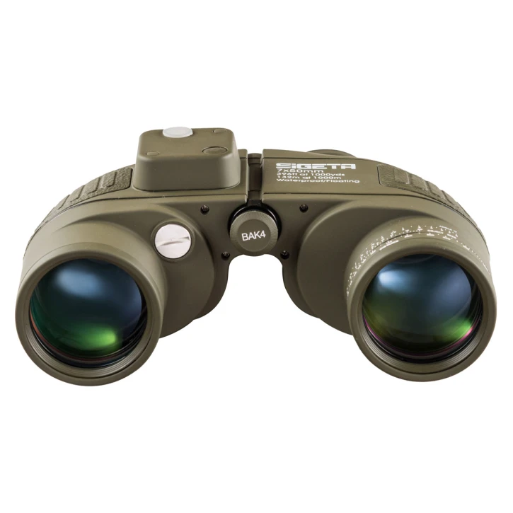 Бинокль SIGETA Admiral 7x50 Military floating/compass/reticle морской (65810) фото 3