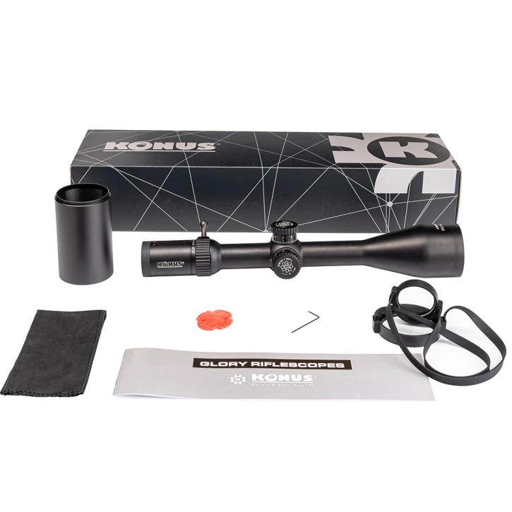 Оптический прицел Konus GLORY 3-24x56 Fine Crosshair IR (7189) фото 3