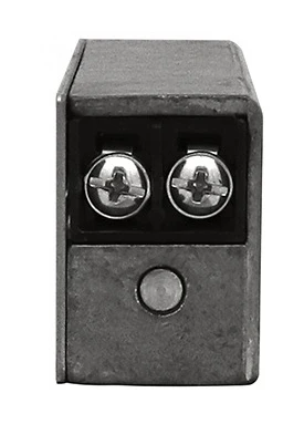 Електромеханічна защіпка Cisa 15001-06 НЗ-AЕ + зворотня планка латунь (35245) фото 8