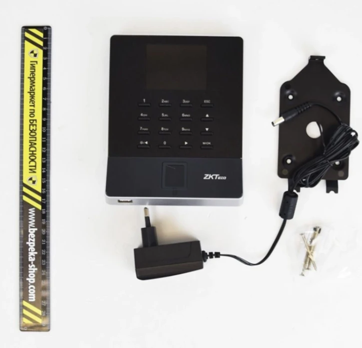 Біометричний термінал ZKTeco WL20 фото 3