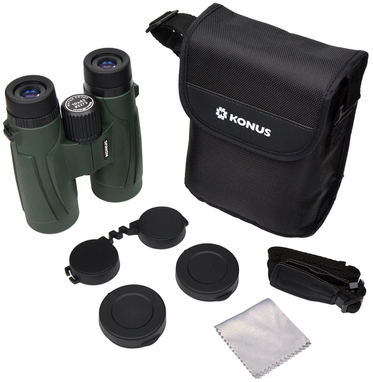 Бинокль Konus REGENT-HD 8x42 (2272) фото 4
