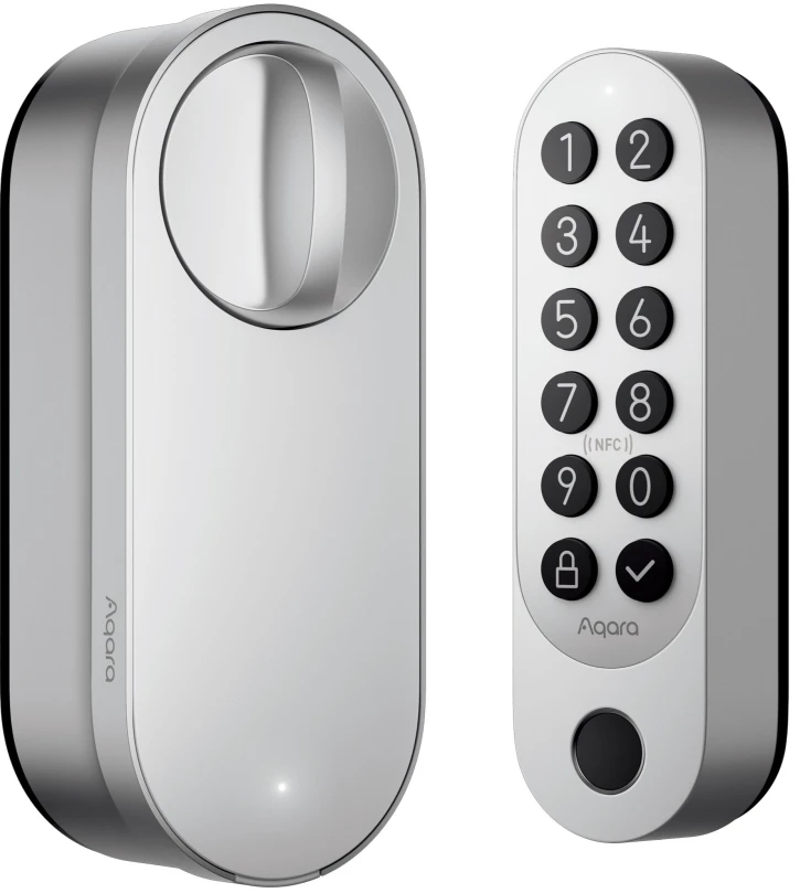Розумний замок Aqara U200 Silver (EL-D02D)