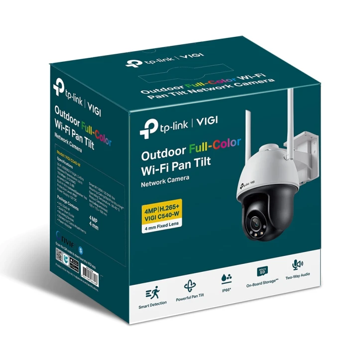 IP-відеокамера TP-Link VIGI C540-W (4) White фото 3